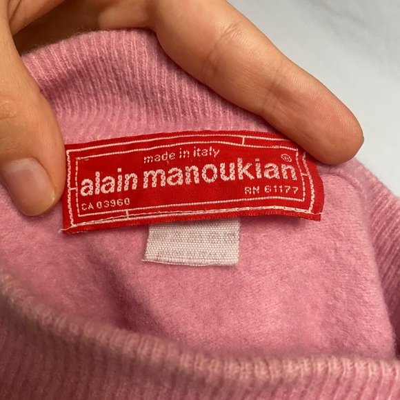 Bubblegum pink sweater extra small vintage - Picture 9 of 11